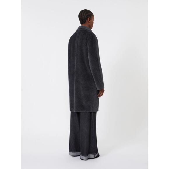 ❤️'S Max Mara Teddy Alpaca Peacoat❤️ - Picture 3 of 3